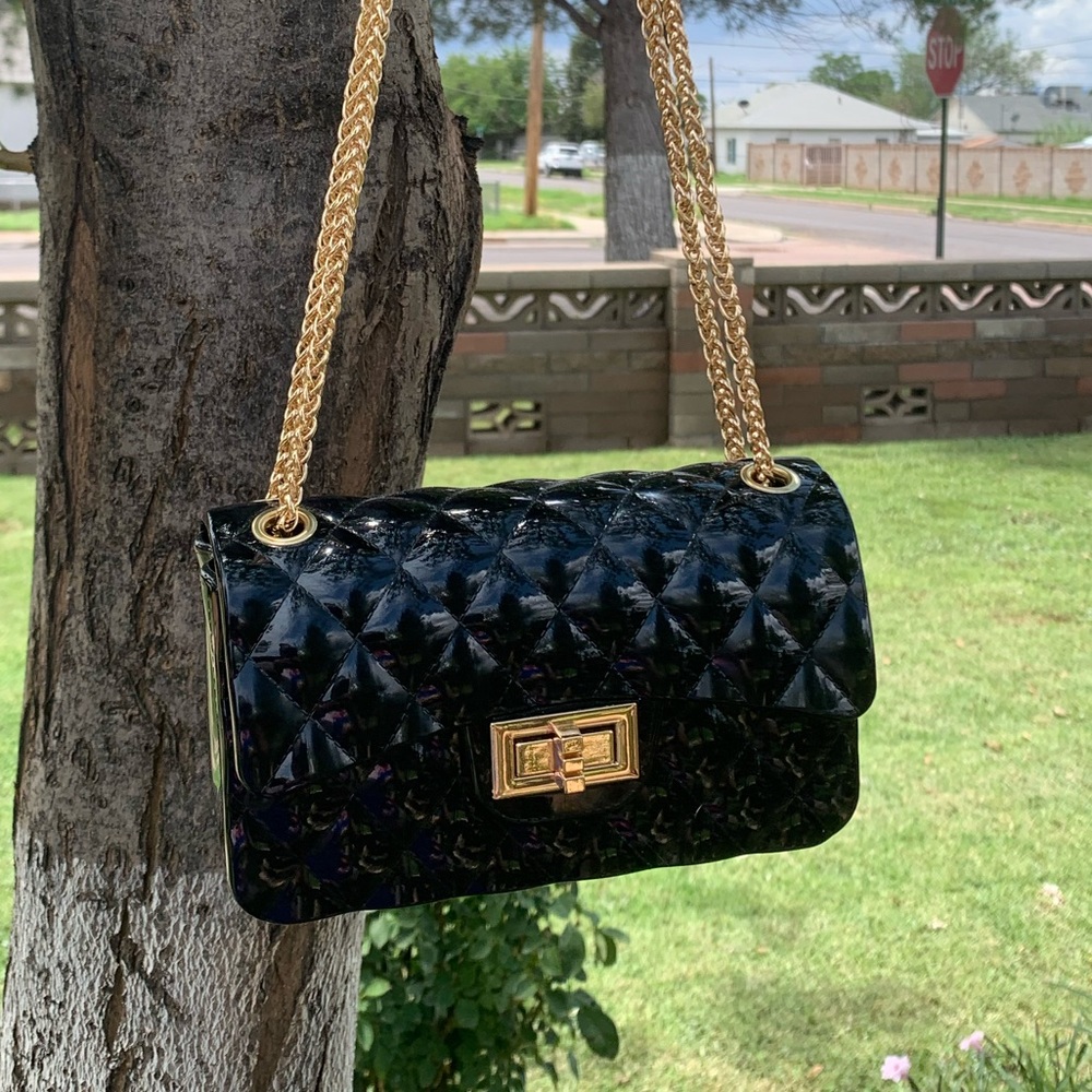 Black Mini Handbag NWT